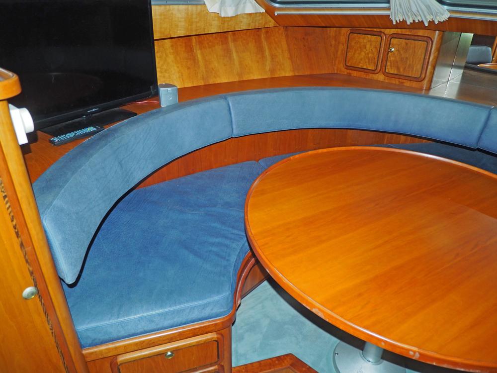 Voorschip, Accommodatie